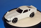 Hot Wheels 1 Loose Track Day Custom Datsun 240z Pearl White W  Real Riders