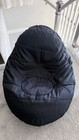 Clearance Stock new Navy Inflatable Bean Bag Chairs W  Electric Air Pump Sealed