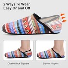 House Slippers For Women Men Slip On 6 5-7 5 Women 5 5-6 5 Men Geometric Style