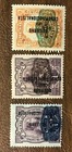 Mexico  Stamps 577 592 Mint Hinged With Barril Overprint