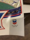 Vintage 1989 Mlb World Series Battle Of The Bay Sf Giants Vs  Oakland A s Poster