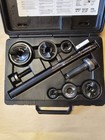 Klein Tools Knock Out Punch Set With Ratcheting Wrench   Case 53732-sen