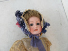 Antique Gebr  der Heubach 250-3 Bisque Doll - 22    All Original Amazing Condition