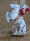 The Lone Ranger On Silver Rearing Chalkware Tooth Brush Holder Figure