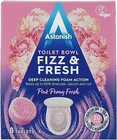 Astonish Foaming Eucalyptus Fresh Fizz   Fresh Bathroom Toilet Bowl Cleaner -   