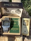 Vintage Seiko Spacetronic W030-0010 Digital Watch Quartz W box   Full Set