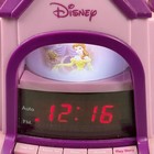 Disney Princess Castle Story Telling Radio Alarm Clock Night Light