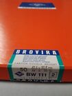 Agfa Brovira Bw 111 2 16 x20  Open Box Of 50 Unexposed To Light  7 Lb 14 Oz Read
