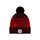 Ottawa Redblacks New Era Cfl Football Sideline Official Sport Pom Cuffed Knit