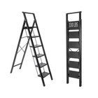 6-step Aluminum Folding Step Stool Ladder 330 Lbs  Load Capacity Type Ia Duty Ra