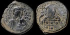 Jesus Christ Portrait  Constantine X  Byzantine Empire Coin Constantinople Mint