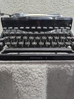 Vintage 1937 Remington Rand Model 1 Portable Typewriter Tuxedo 4-8900