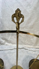 Vintage Decorative Brass Scale Balance Scales Of Justice 11 1 2 Inches Tall