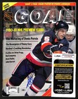 Denis Potvin Hof Signed 1980 Nhl Goal Magazine No Label Islanders Jsa 198412