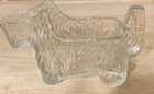 Vintage Le Smith Glass Scottie Creamer 1930   s Cereal Promotion