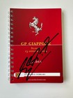 Michael Schumacher Signed 2002 Ferrari Suzuka Media Guide F1 Autograph