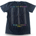 Coldplay  music Of The Spheres  Tour 2025 Las Vegas Only Official T-shirt