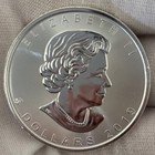 2019  1 Oz Rcm   9999 Silver  5 Lucky Dragon High Relief Bu In Capsule