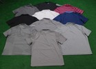 Lot Of 10 Adidas Golf Mens Polo Shirts Size Large
