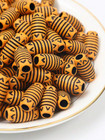 50 Pcs African Hair Jewelry Braid Rings Dreadlock Beads Loose Bead Macrame Beads