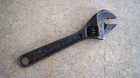 Vintage Crescent Tool Co jamestown Ny  4 Inch Adjustable Wrench Black Oxide