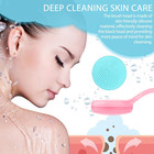 2pack Silicone Face Brush Manual Face Scrub Brush Soft Facial Brushes Waterproof