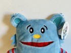 The Tooth Brigade Plush Blue Monster Tooth Fairy Pillow W pocket For Tooth Nwt