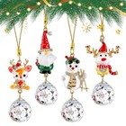  Christmas Ornaments Set Christmas Hanging Ornament Pendant Elk Christmas-2