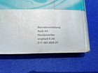 2001 Audi A4 Quattro Factory Owners Owner s Manual Guide 2115618d021 Oem