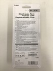 Fluke Tl910 Electronic Test Probes 1mm Tips Cat Ii 1000v 3a Rating