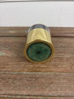 Thermometer Vintage Brass Authentic Antique Small 3 25    Tall