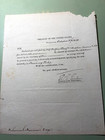 1814 - Thomas Tudor Tucker Autographed Letter - Treasurer   Continental Congress