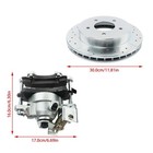 Rear Axle End Disc Brake Conversion Kit 5 Lug For Chevrolet C10 1975-1986 5 7l