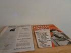 Lot Of 2 Antique Vintage Sheet Music Paperback 1917 Dtown Strutter 1945 Pop Musc