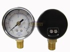 1 4  Npt Air Pressure Gauge 0-60 Psi Side Bottom Mount 2  Face
