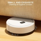 3 In 1 Robot Vacuum Cleaner Wet Mop Smart Auto Floor Sweeper Rechargeable