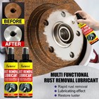 Heavy Duty Rust Remover Spray For Metal Surfaces Car Wheels Cleaner