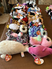 Lot Of 39 Beanie Boos  Most Have Tags  Free Shipping