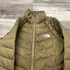 The North Face Flare Down Rto Army Green Womens Xs Quilted Puffer Jacket 550 