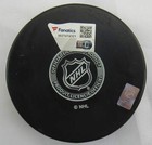Henrik Lundqvist Signed Auto Autograph Rangers Logo Hockey Puck Fanatics Hologra