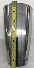 Vollrath Malt Shake Stainless Steel Cups  lot Of 4   Preowned  6 5    Tall C5