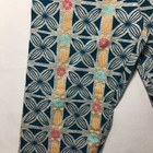 Disney Parks Moana Patch Leggings Girls Size Large Floral Hawaiian Maui