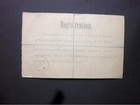 Gb Devon Stationery 1920 Kgv 2d   2d Registered Envelope Exeter H b Rp31b