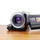 Sony Handycam Hdr-cx100 Camcorder Video Camera Internal Memory Tested W  Scratch