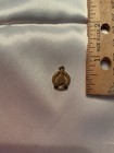 10k Yellow Gold Sherwin-williams Service Award Vintage Pendant Charm 2 07 Grams