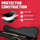 Gator Cases Foam Padded Acoustic Guitar Gig Bag  Fits Dreadnought Style Acoustic
