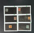 Lithuania Stamp Collection On Dealer Cards  54 Cv Zayix 0825cb414618