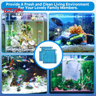 9 Pcs Aquarium Filter Cartridge Compatiable With Aqua-tech Filters  ez-change  1