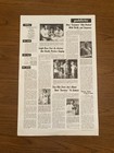 1956 The Creature Walks Among Us - Ad Mat Page  usa 