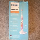 Philips Sonicare For Kids Sonic Rechargeable Electric Toothbrush Timer Hx3601 01